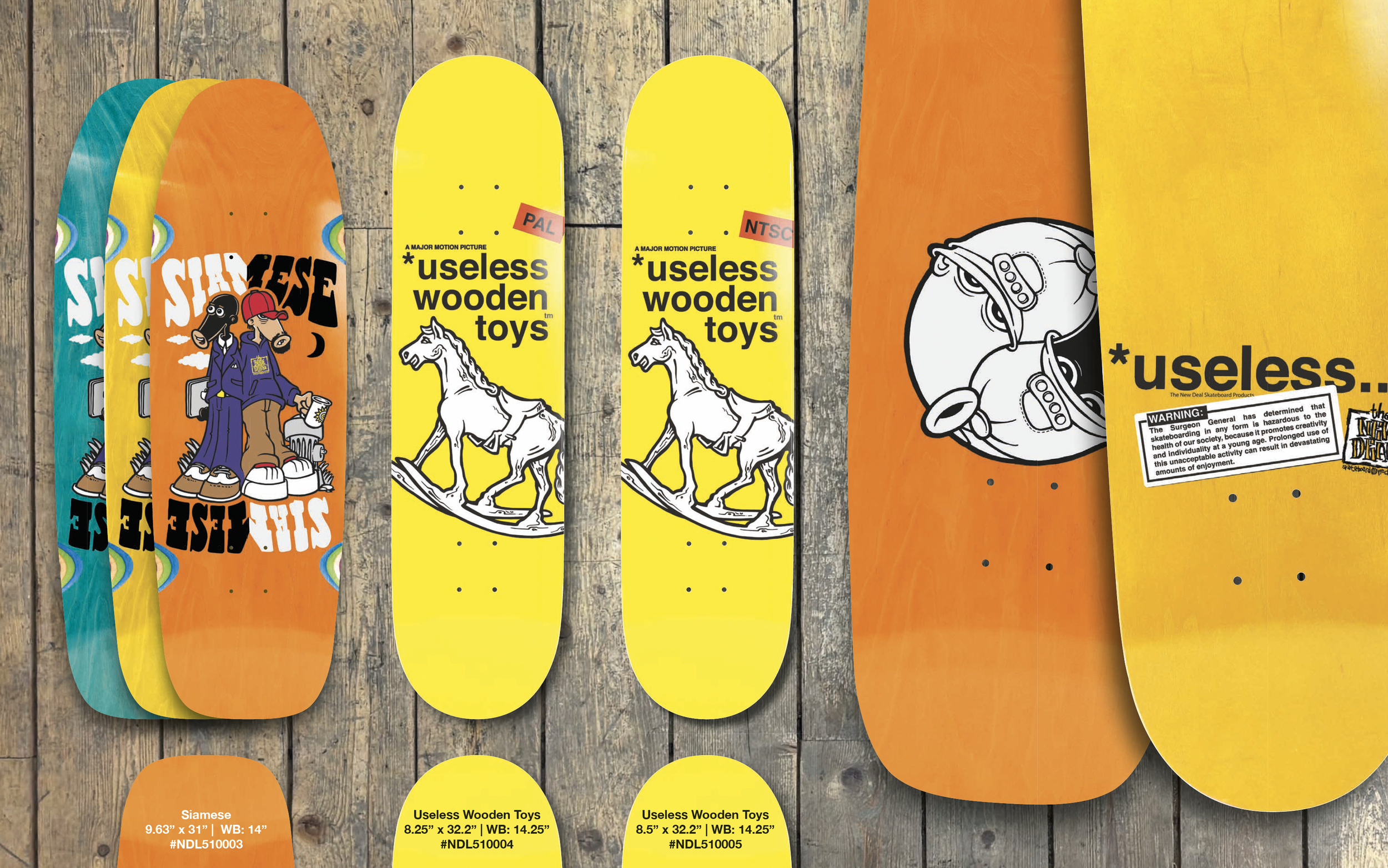 New Deal Skateboards